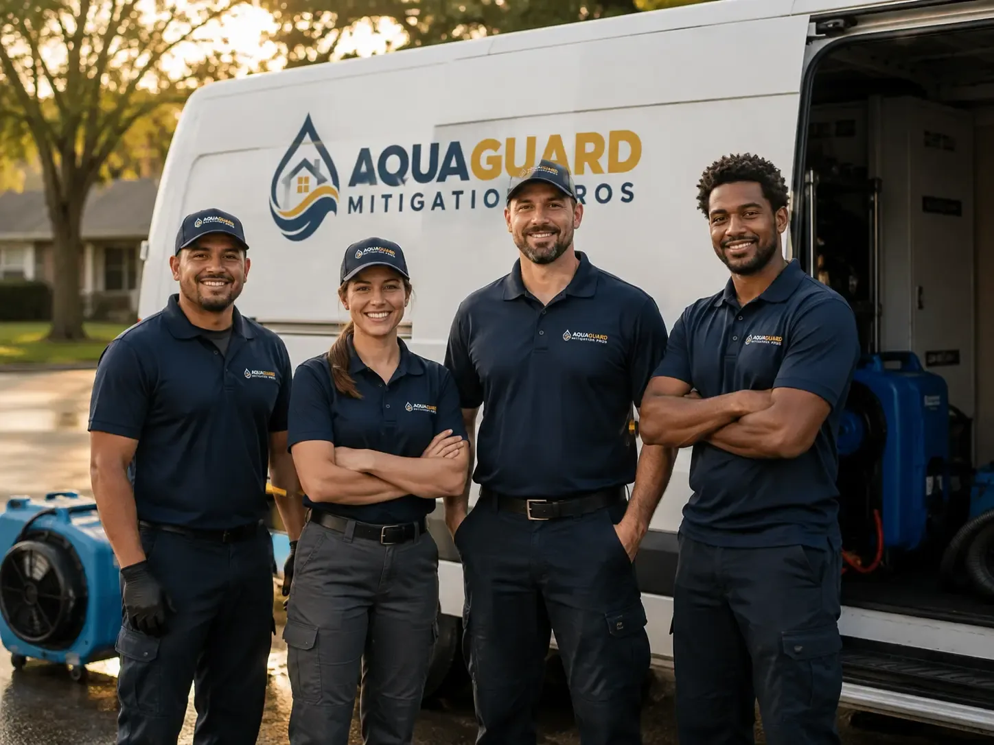 Water Damage Mitigation company in Mccurtain, OK